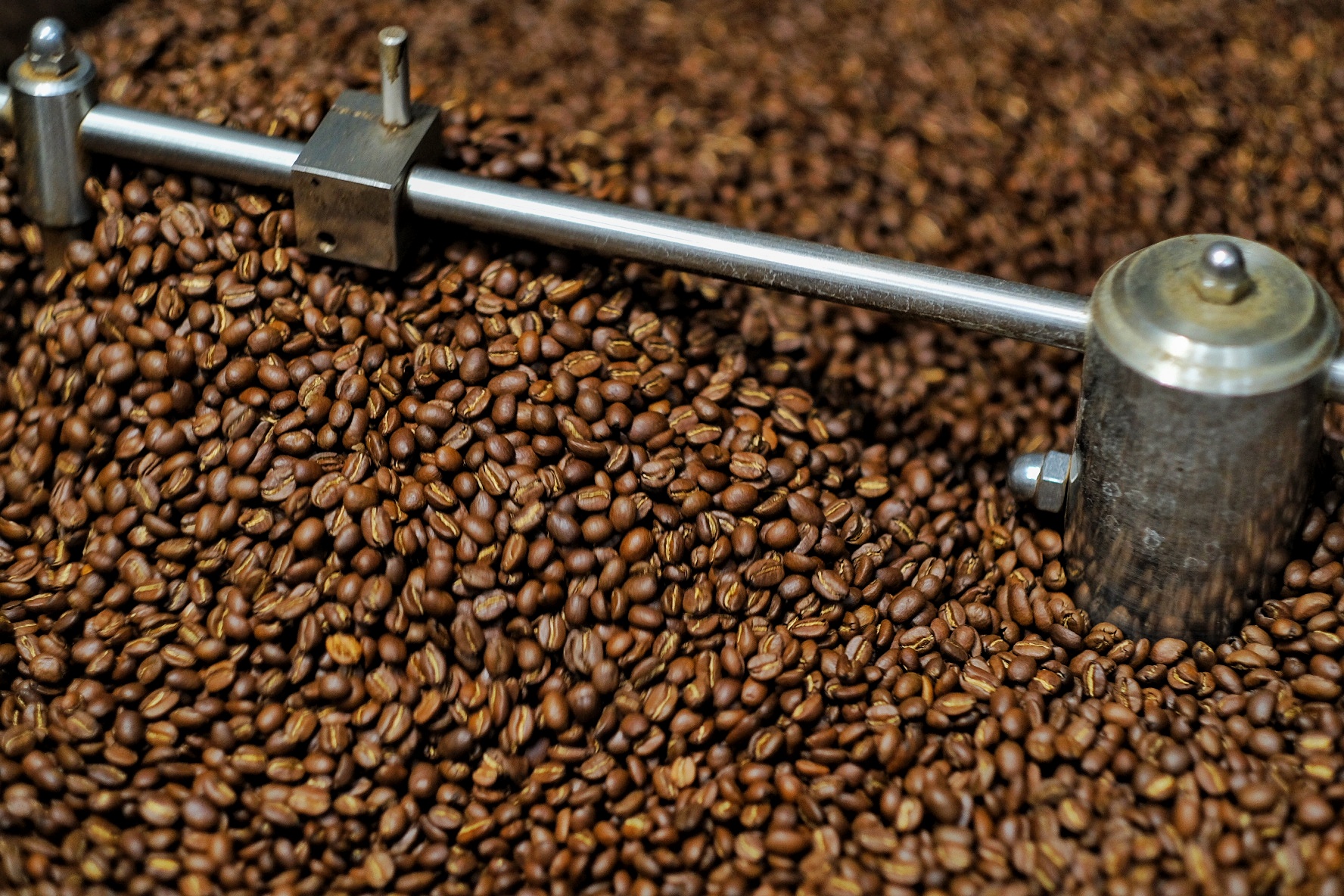 Kawa świeżo palona Brazylijska