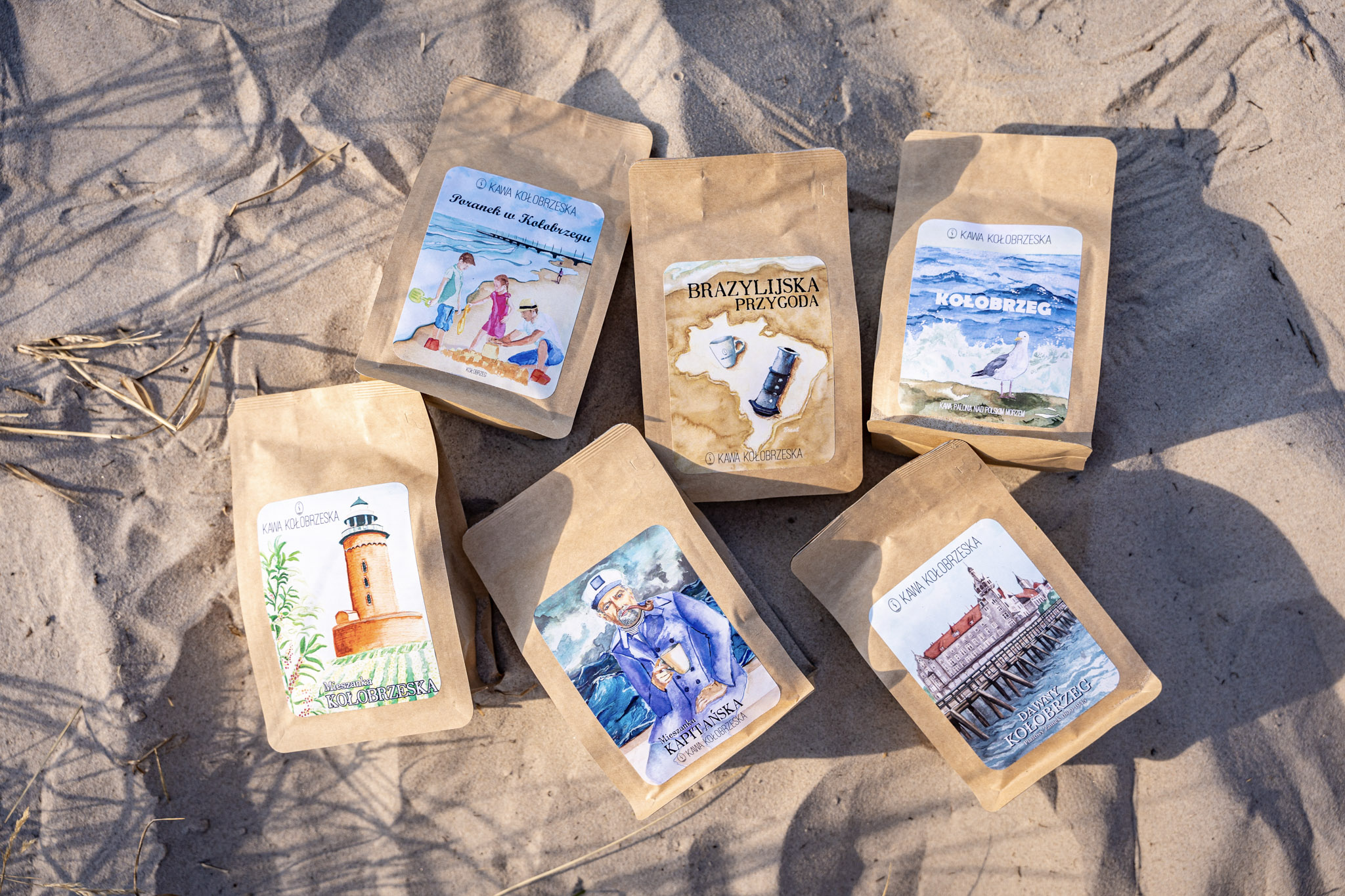 Brazylijska Przygoda – Kawa Kołobrzeska | Kawa Ziarnista do Ekspresu