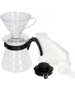 Alternative view of Hario zestaw V60 Craft Coffee Maker - drip + serwer + filtry