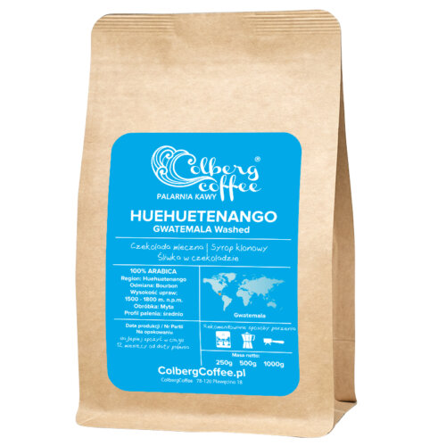Gwatemala Huehuetenango Espresso | Kawa Ziarnista do Ekspresu
