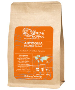 Kawa Kolumbia świeżo palona z palarnii