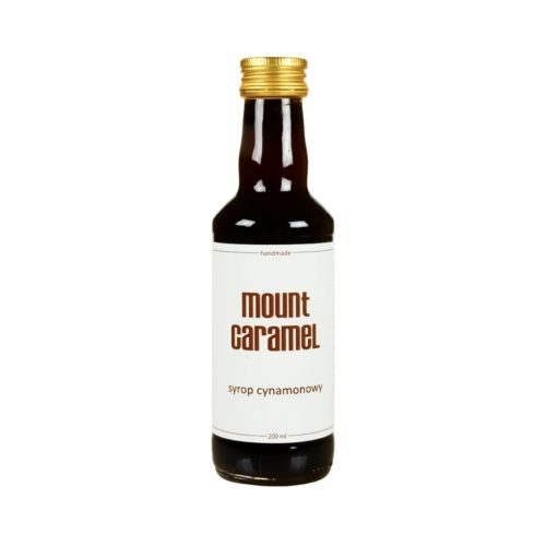 Mount Caramel Dobry Syrop CYNAMONOWY