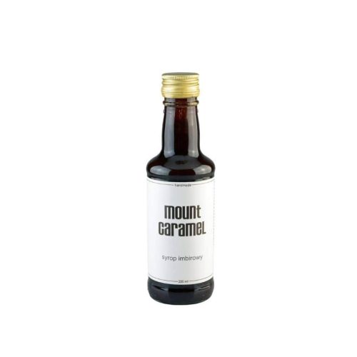 Mount Caramel Dobry Syrop IMBIROWY 200 ml