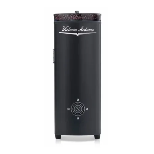 Victoria Arduino Mythos One tył młynka logo