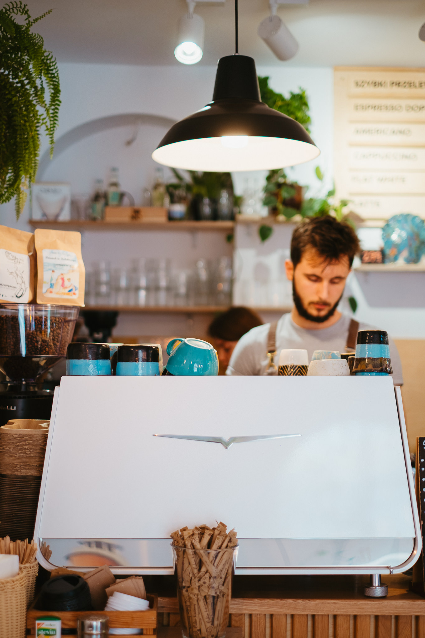 Viktoria Arduino Eagle One -Barista parzy kawę