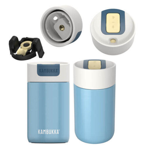 Kubek termiczny Kambukka Olympus Silk Blue o pojemności 300 ml to niezastąpiony dodatek dla osób ceniących wygodę i praktyczność. Idealnie sprawdza się w codziennym użytkowaniu – na treningu, w pracy czy podczas spaceru.