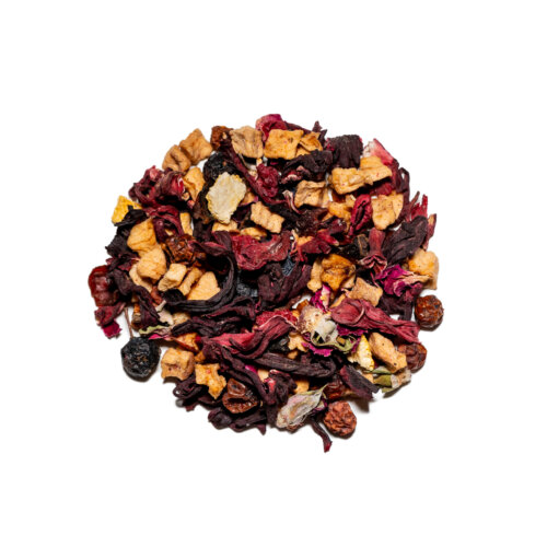 Alternative view of Herbata owocowa Samo Zdrowie 100g - SUZANN