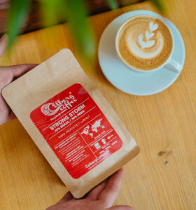 Kawa intensywna strong storm