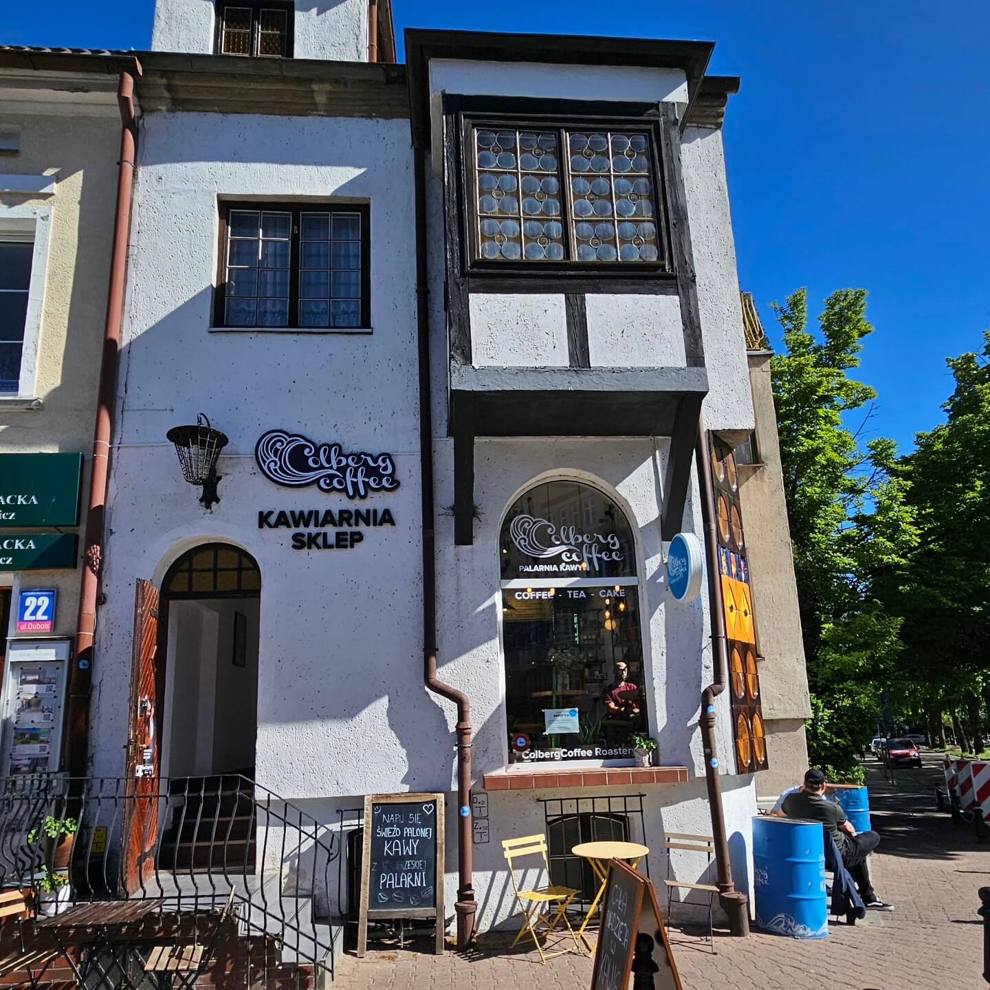 Domowe ciasta i desery serwowane Kawiarnia ColbergCoffee w Kołobrzeg