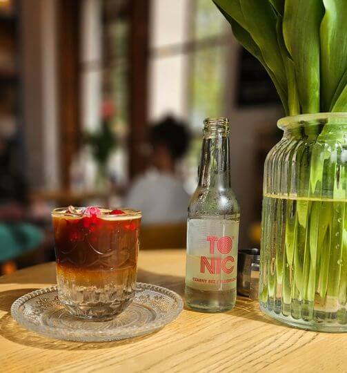 Orzeźwiające Tonic Espresso w ColbergCoffee, kawiarnia Kołobrzeg