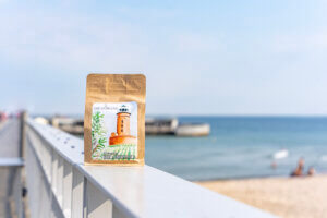 Colberg Kawa na molo