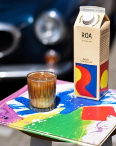 ROA | Real Oat Arts | Delicious Barista Oat Milk