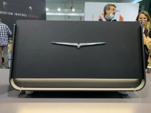 Victoria Arduino Eagle One Black - realne zdjęcie z festiwalu kawy