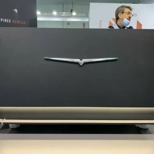 Victoria Arduino Eagle One Black - realne zdjęcie z festiwalu kawy