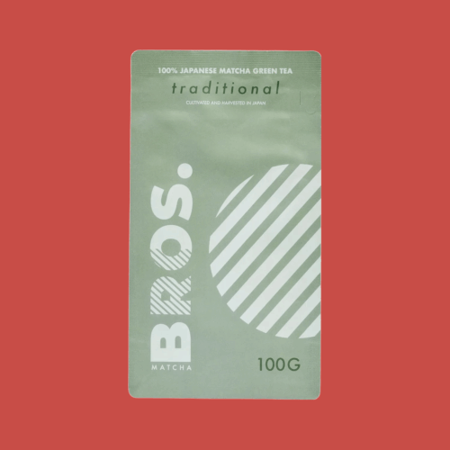 Zielona Herbata Matcha Tradycyjna 100g - Matcha Bros