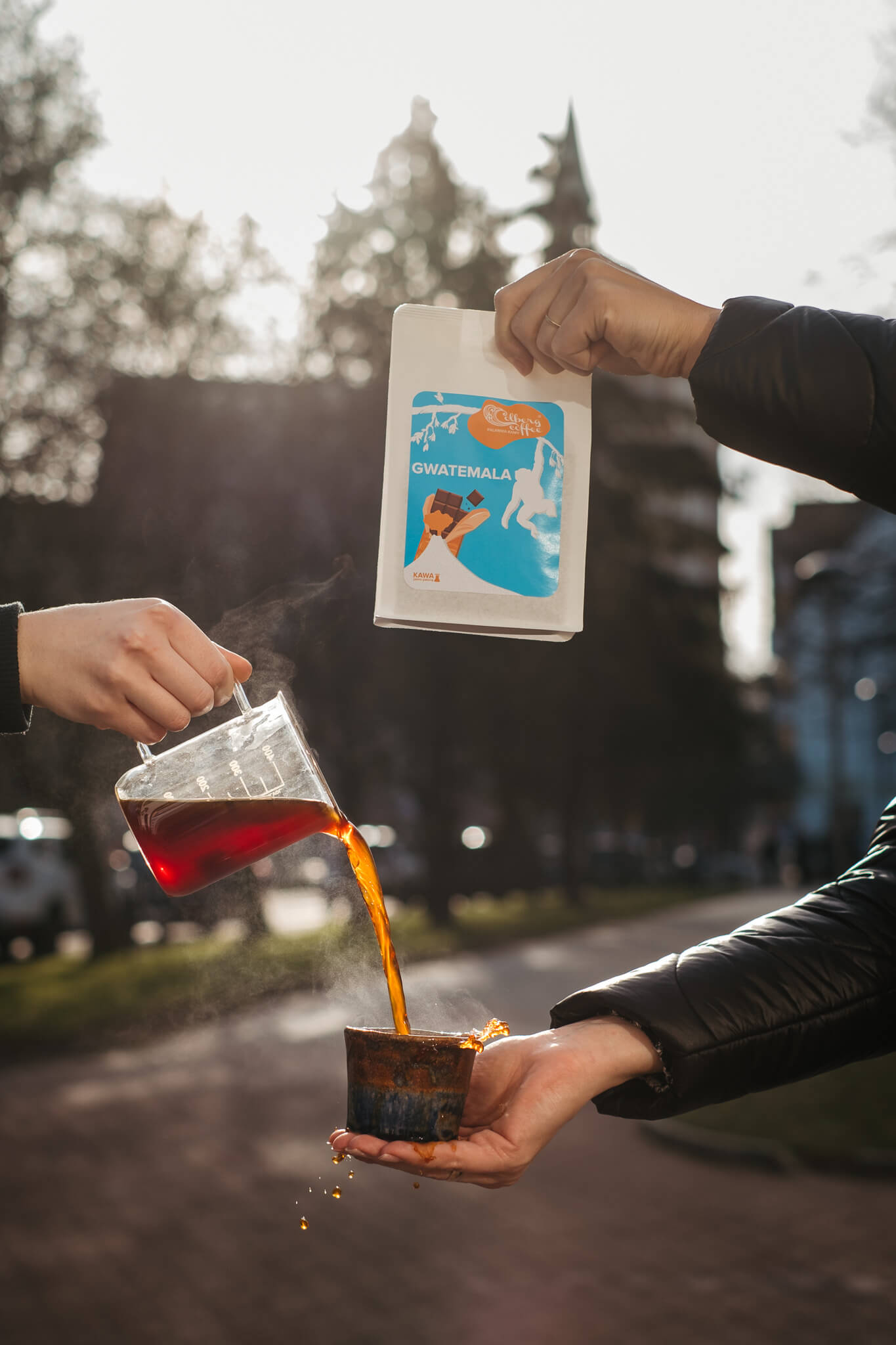 Kawa Gwatemala łagodna dla żołądka