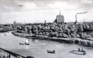 Colberg to nazwa Kołobrzegu z przed 1 wojny światowej