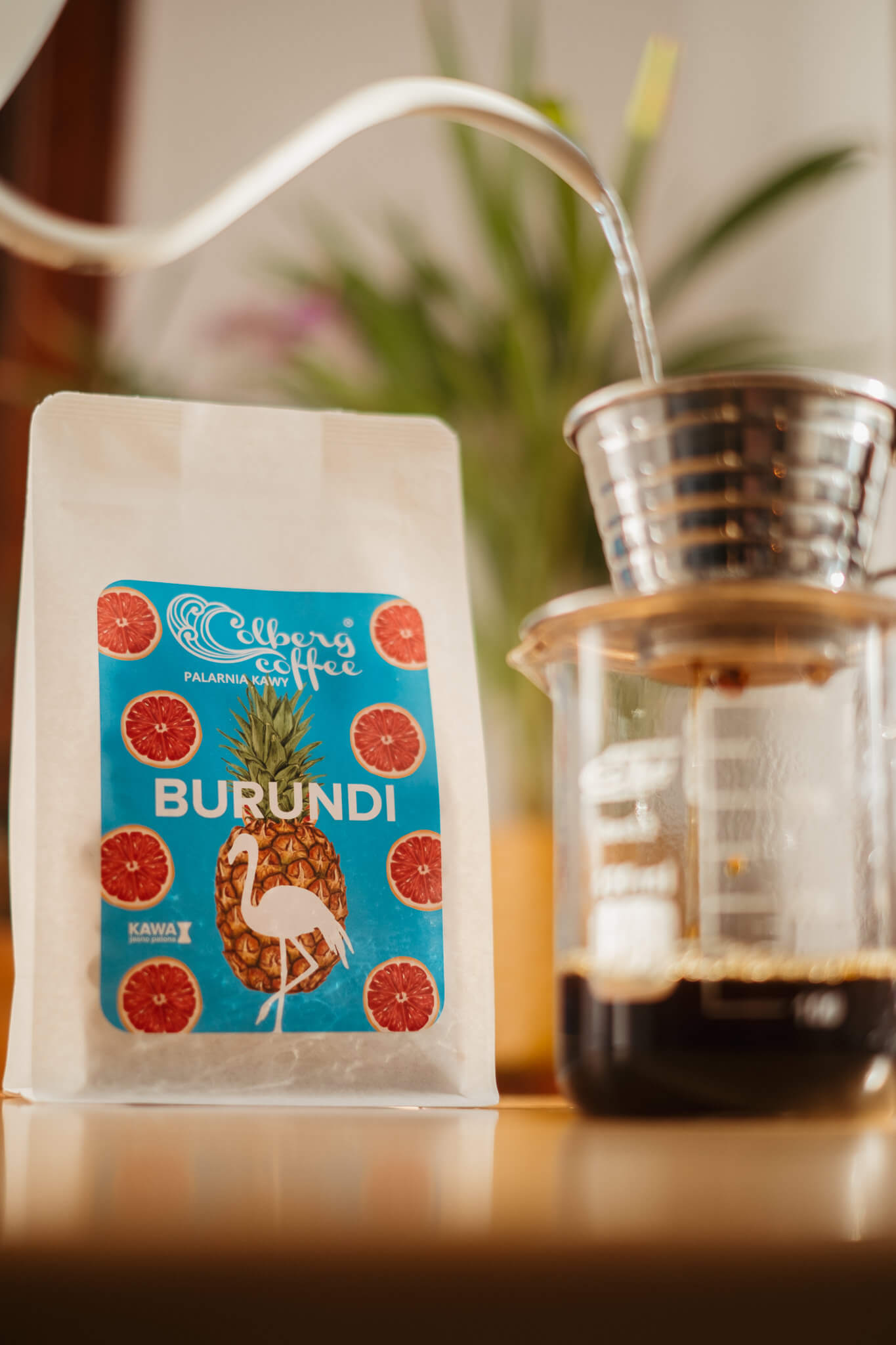 Jaka woda do kawy? Najlepsza woda do kawy. Parzenie kaw dripem