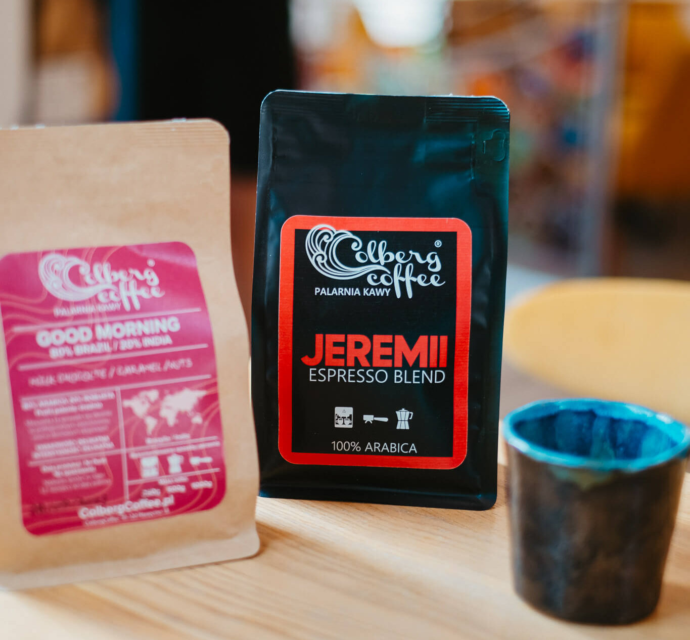 Ranking kaw o najniższej kwasowości – Jeremii Espresso Blend i Good Morning Mieszanka poranna