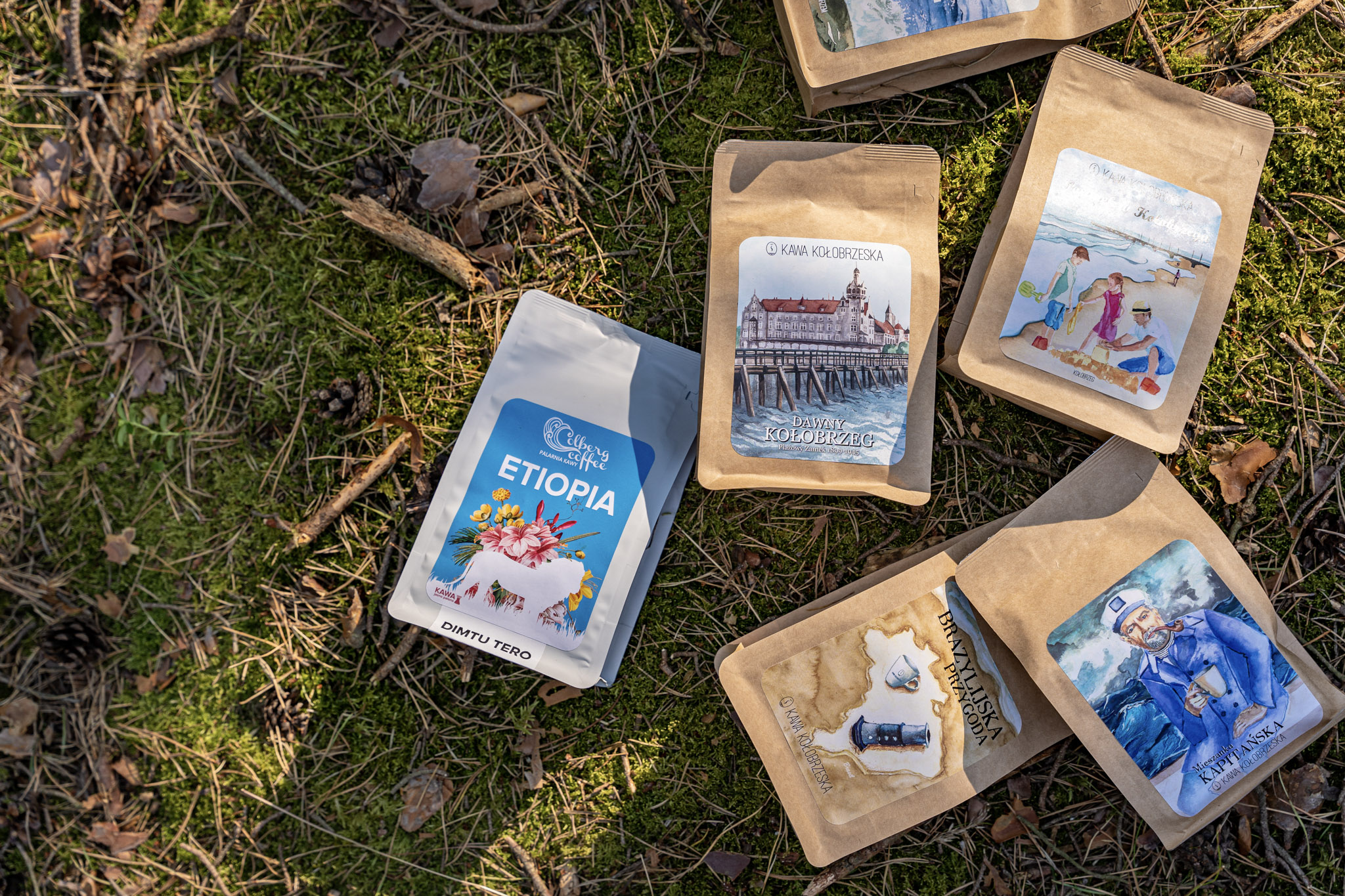 prezent na święta - kawa z lokalnej palarni