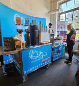 degustacja kawy z Rwandy na festiwalu – nasza Palarnia kawy w Szczecinie