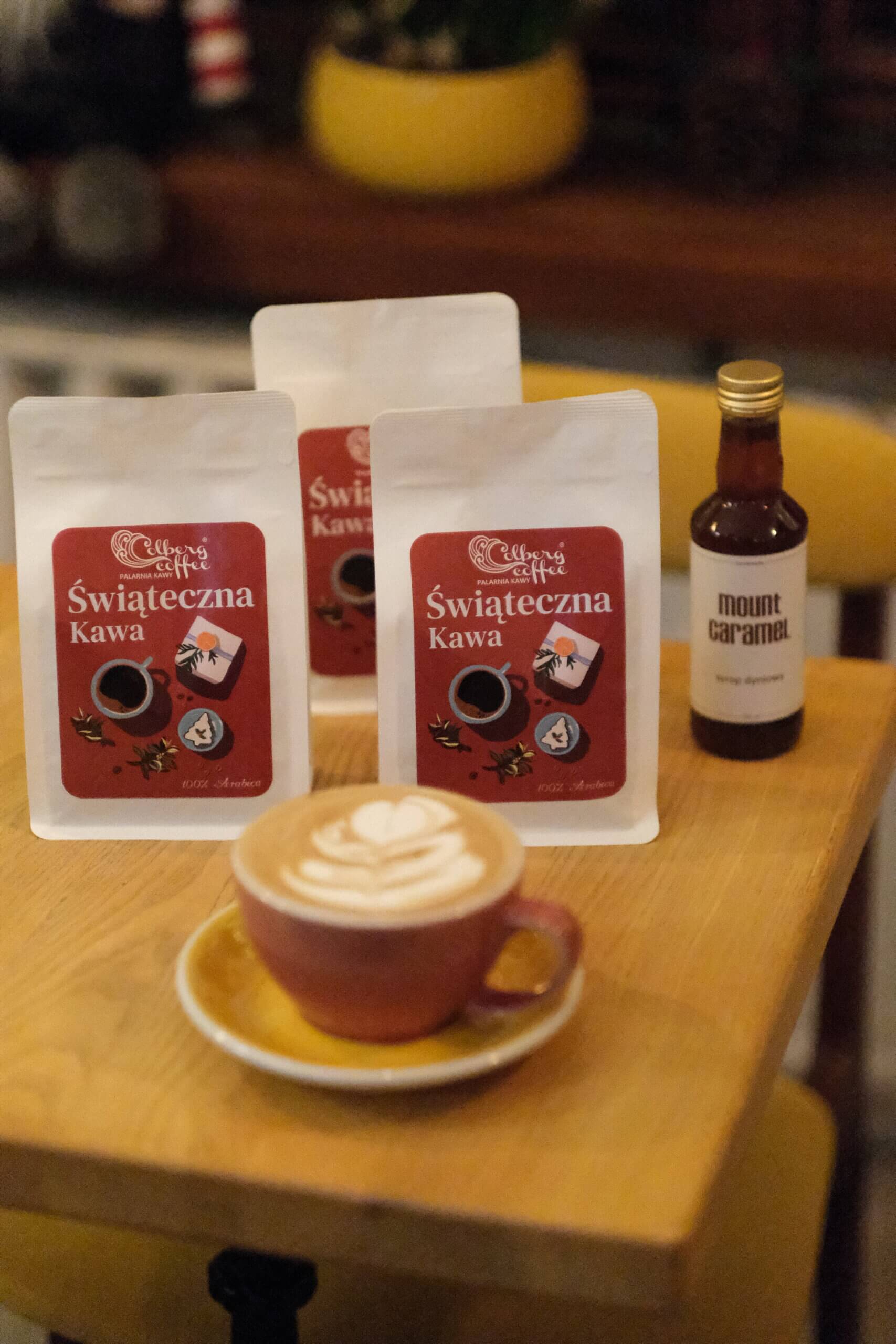 Kawa z syropem na święta to idealy prezent Colberg