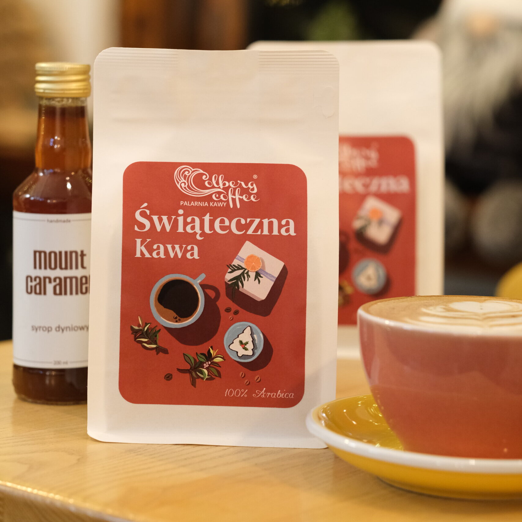 Prezent najlepszy na święta to Kawa Świąteczna