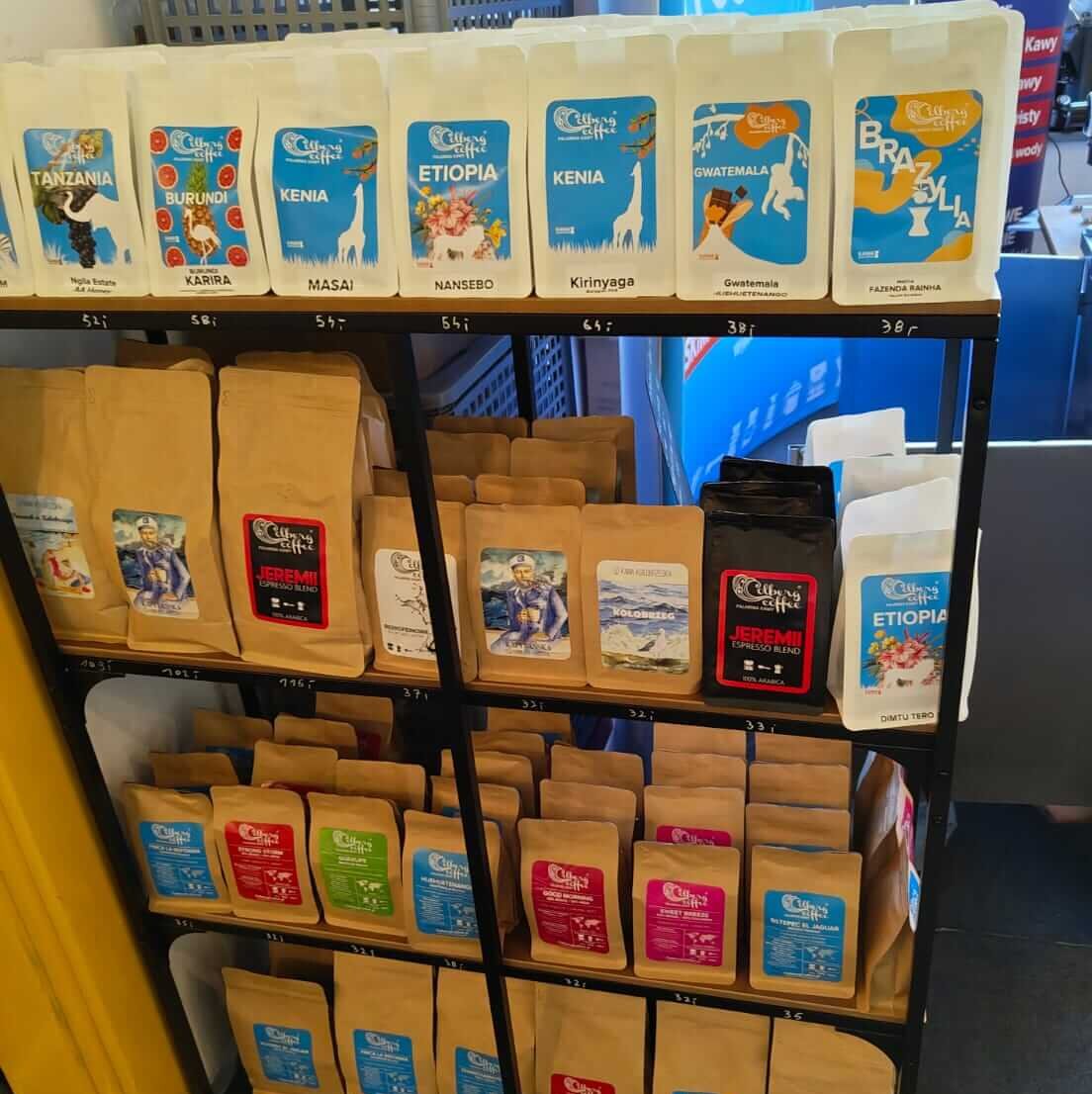 Świeżo palona kawa od ColbergCoffee – palarnia kawy Szczeci