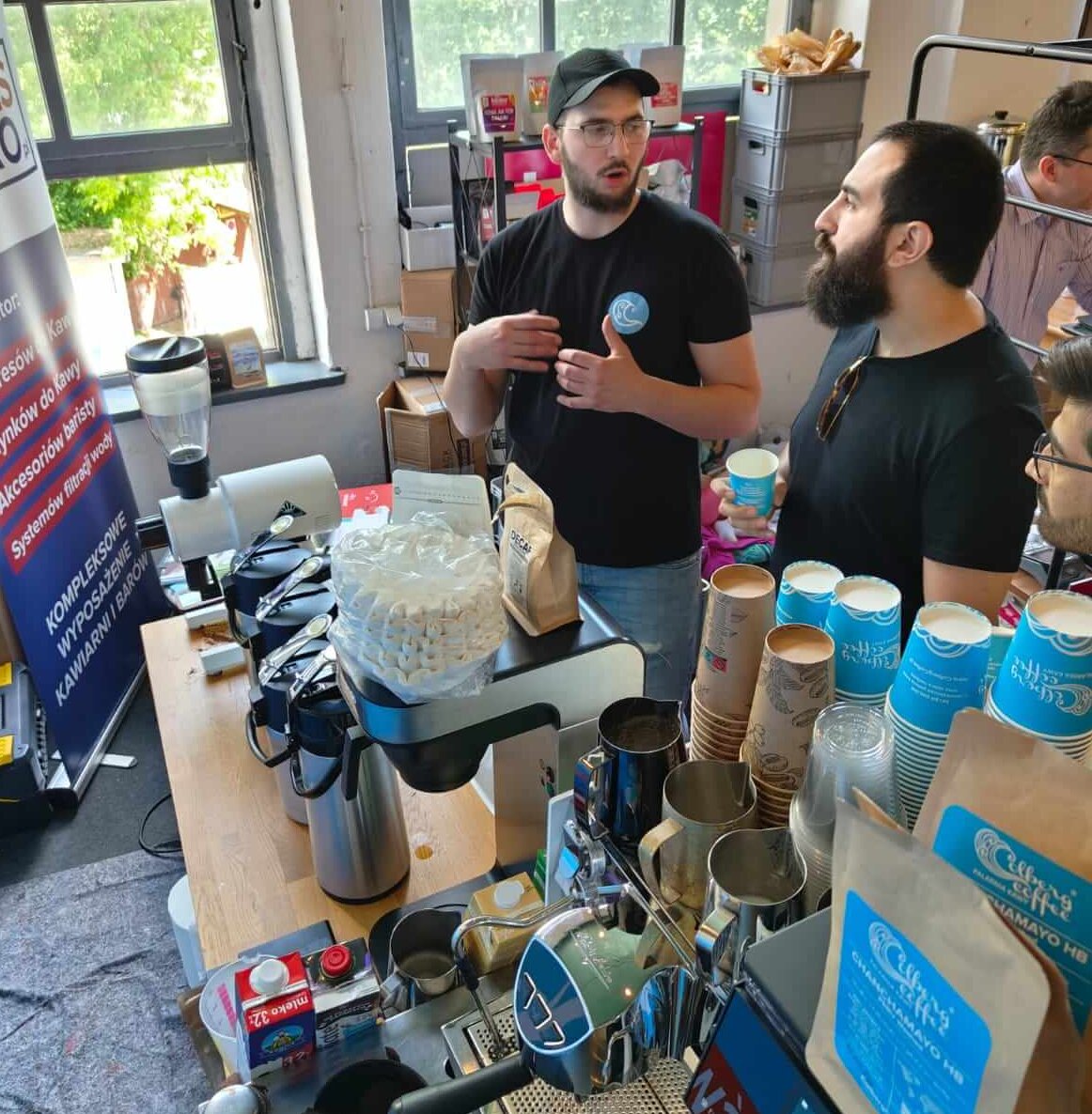 Kawy jasnopalone do przelewów – oferta ColbergCoffee, palarnia kawy Szczecin