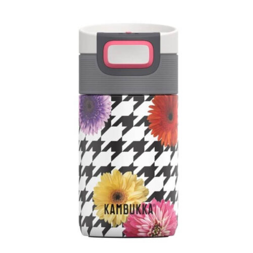 Kubek termiczny Kambukka Etna Floral Patchwork - 300 ml
