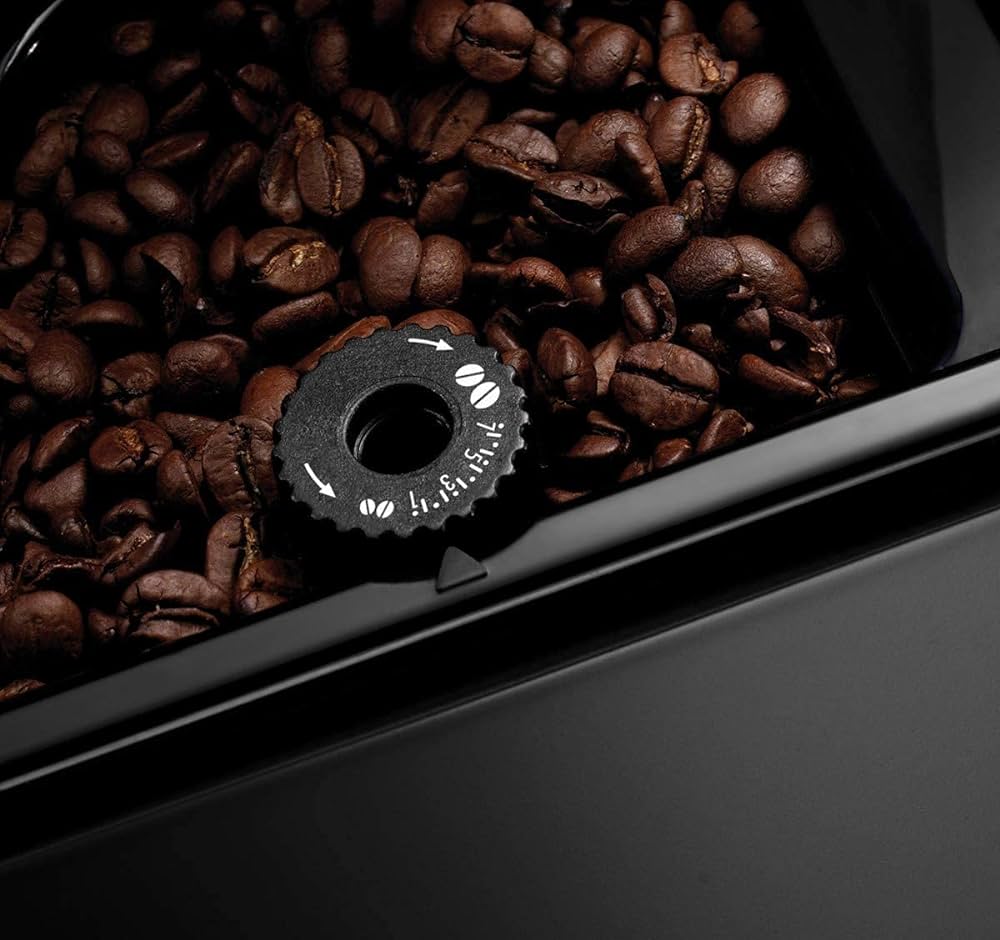 Ustaw mielenie w domowym ekspresie pokrętło