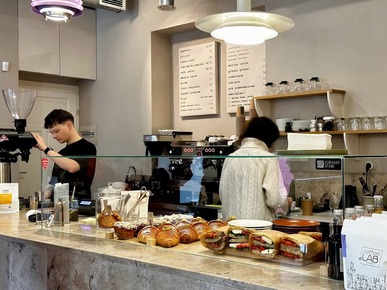 Kawiarni speciality w Polsce