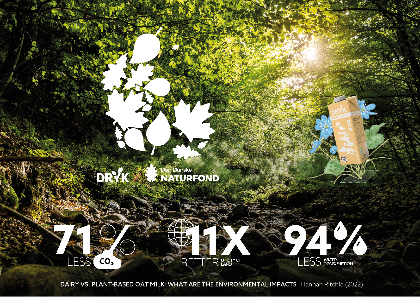 Nie zapominajmy o środowisku – bo tutaj mleko grochowe ma ogromny plus. Produkcja grochu:
– zużywa mniej wody niż owies, soja czy migdały
– sprzyja regeneracji gleby i jest korzystna dla bioróżnorodności
– zostawia niski ślad węglowy