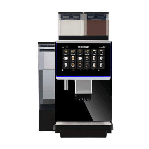 Coffee Format - GROW MP W6LM BLACK - Ekspres automatyczny