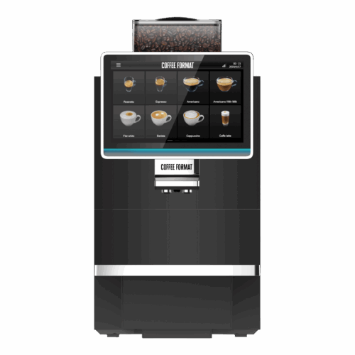 Coffee Format - BREAK S W8L BLACK - Ekspres automatyczny