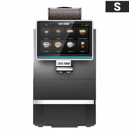 Coffee Format - BREAK S W8L GRAY - Ekspres automatyczny