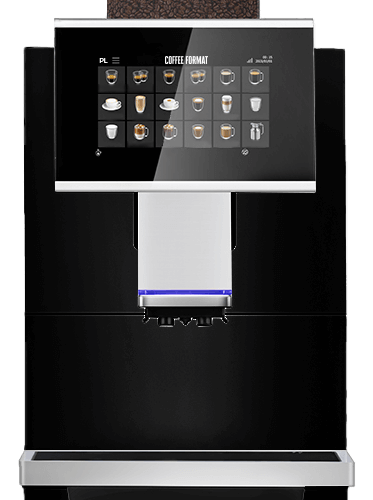 Alternative view of Coffee Format - FIT W4L BLACK - Ekspres automatyczny