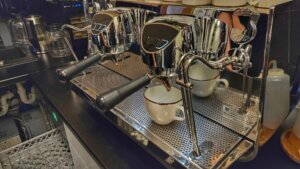 Neo Bistro Mariacka ekspres do kawy