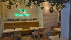 wnętrze Neo Bistro Mariacka
