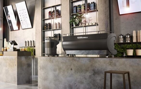Nuova Simonelli Aurelia Wave - ergonomia i technologia