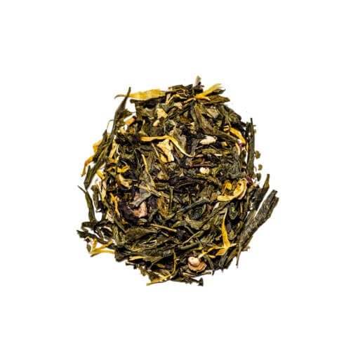 Alternative view of Herbata zielona Sencha Cytrynowo-Imbirowa 100 g - SUZANN