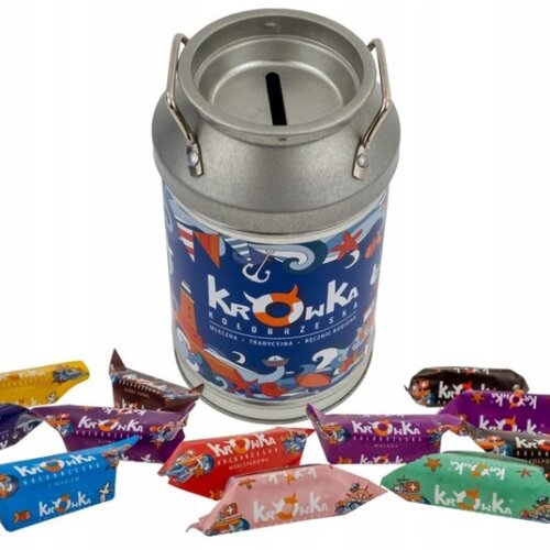 Alternative view of Mix krówek w kance 225 g | Krówka Kołobrzeska