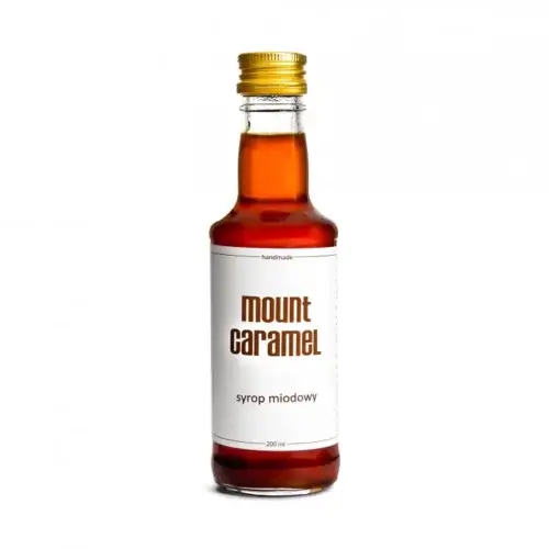Mount Caramel Dobry Syrop MIODOWY 200 ml