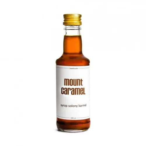 Mount Caramel Dobry Syrop SOLONY KARMEL 200 ml