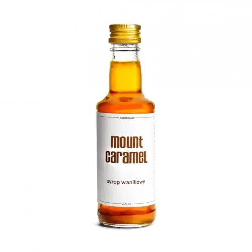Mount Caramel Dobry Syrop WANILIOWY 200 ml