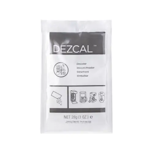 Odkamieniacz do ekspresów | Urnex Dezcal 4 x 28 g