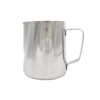 Classic Pitcher – srebrny dzbanek do mleka z miarką | Espresso Gear 400 ml