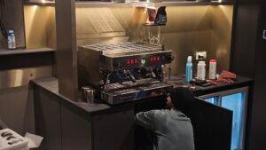 La Marzocco Linea Classic S w kawiarni specilalty