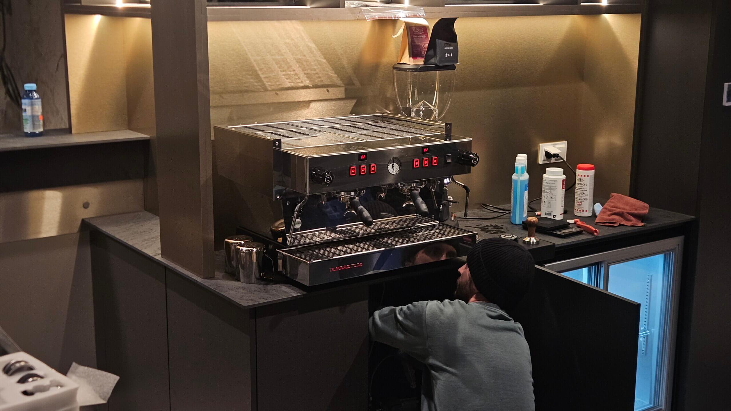 La Marzocco Linea Classic S w kawiarni specilalty