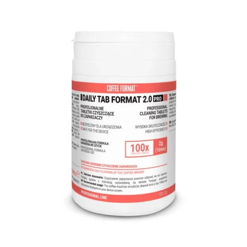 Tabletki czyszczące do ekspresu | Coffee Format Daily Tab Format 2.0 PRO